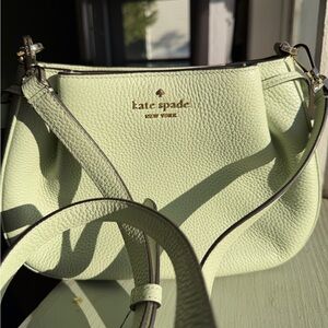 Kate Spade New York Mini Dumpling crossbody bag in pebbled leather-NWOT